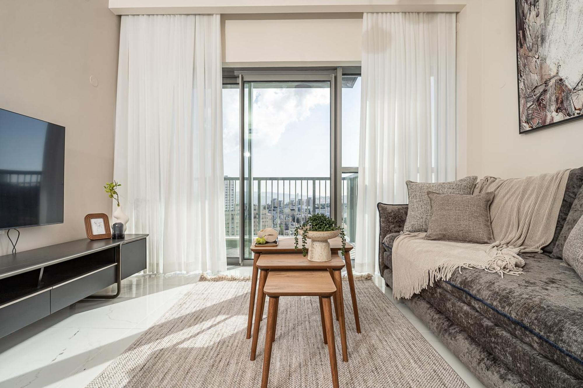 Savyon View Tower - Isrentals Appartement Jérusalem