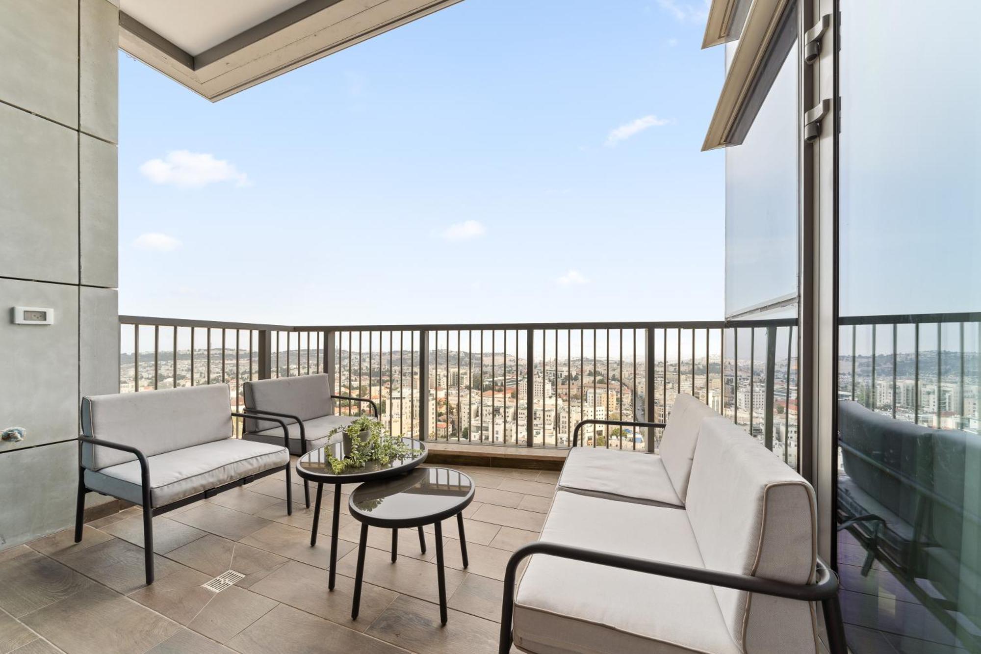 Appartement Savyon View Tower - Isrentals Jérusalem