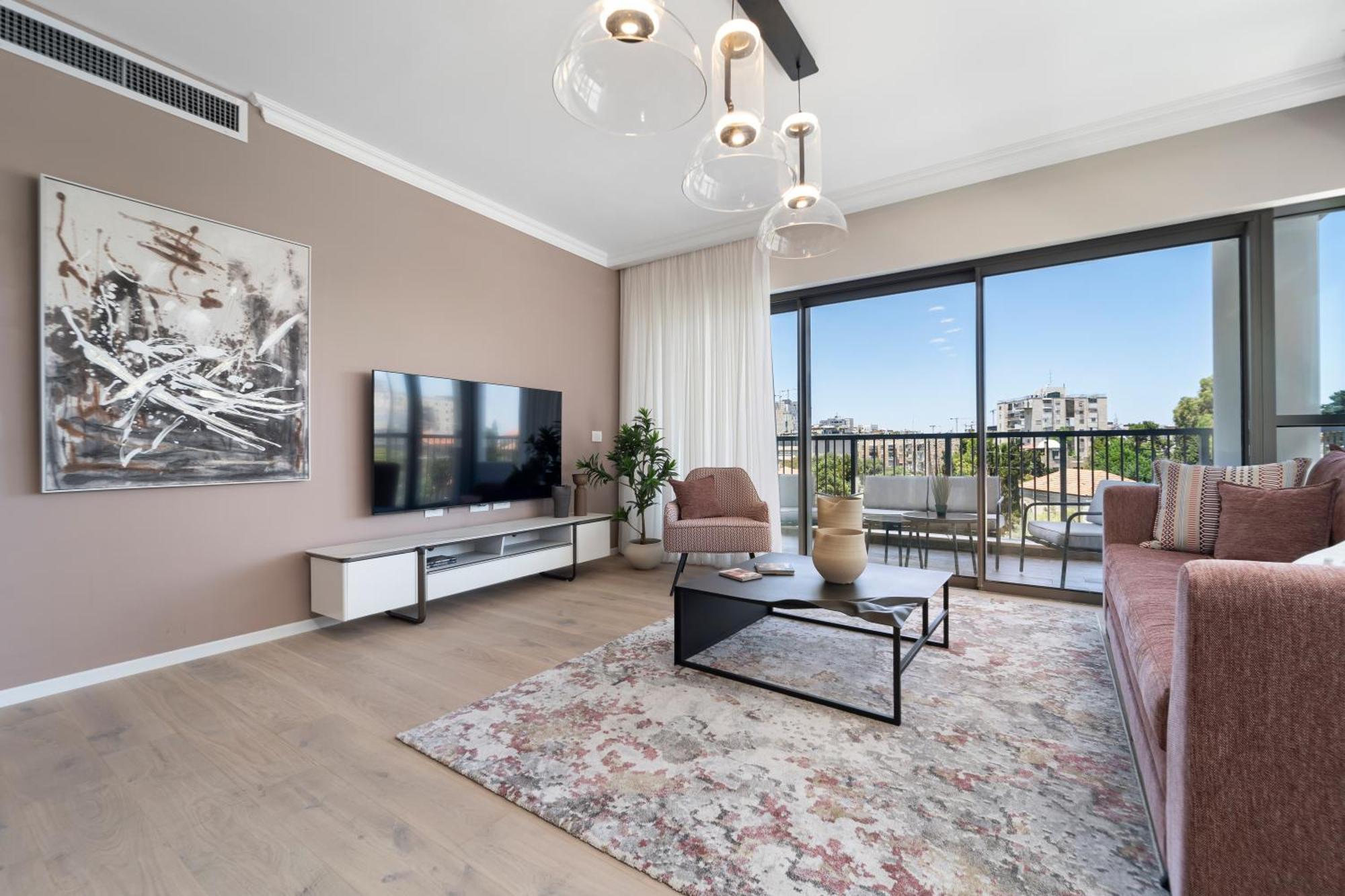 Appartement Savyon View Tower - Isrentals Jérusalem