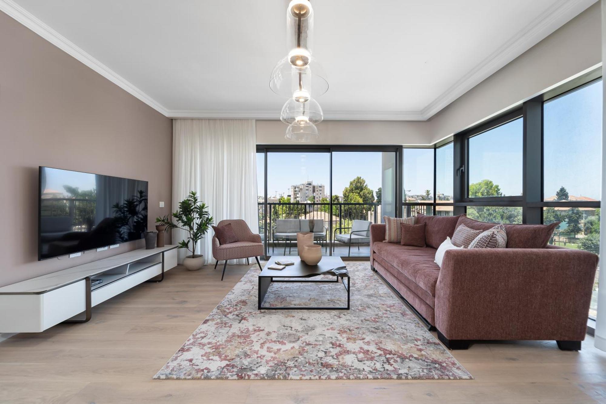Appartement Savyon View Tower - Isrentals