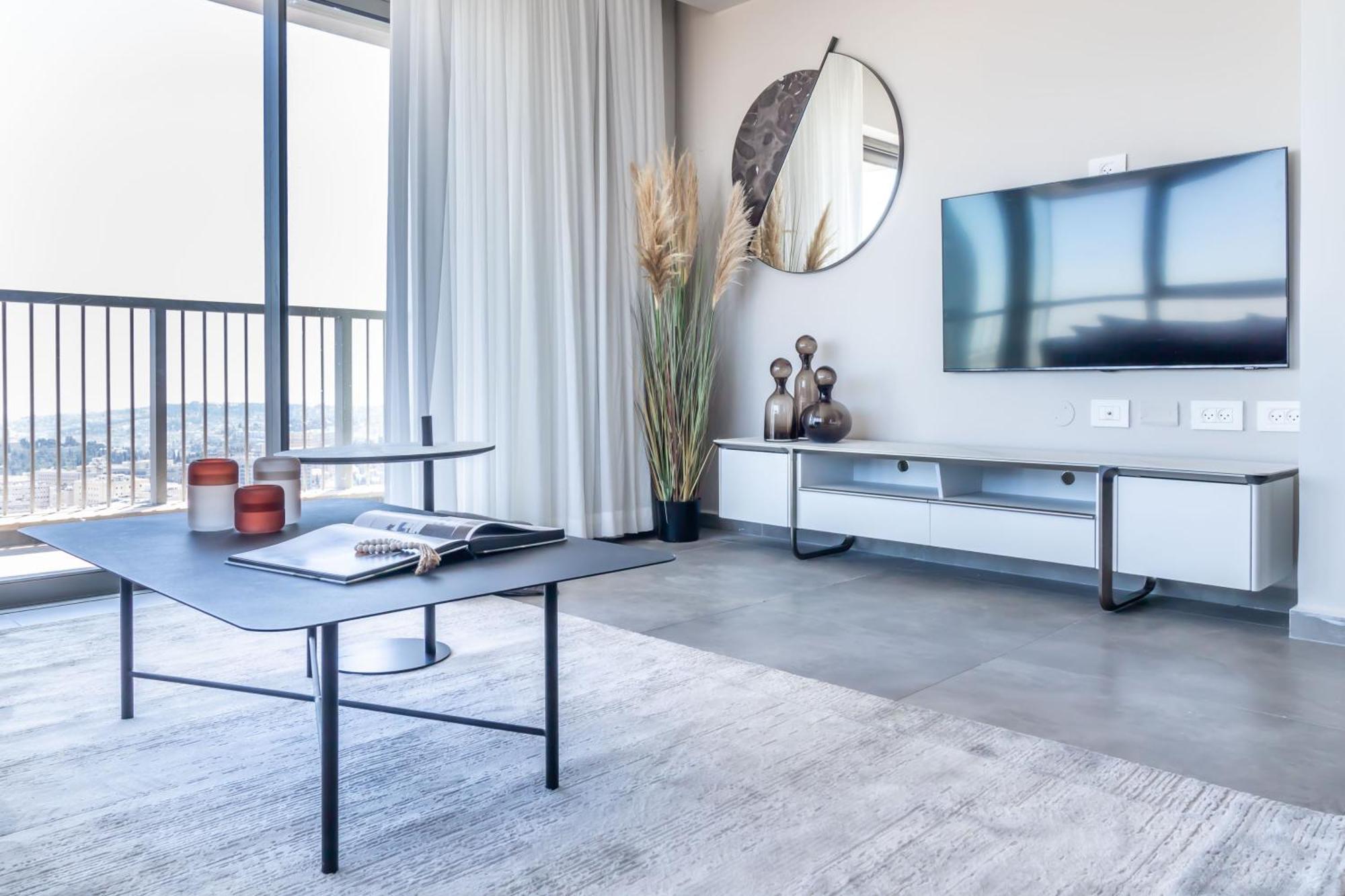 Appartement Savyon View Tower - Isrentals Jérusalem