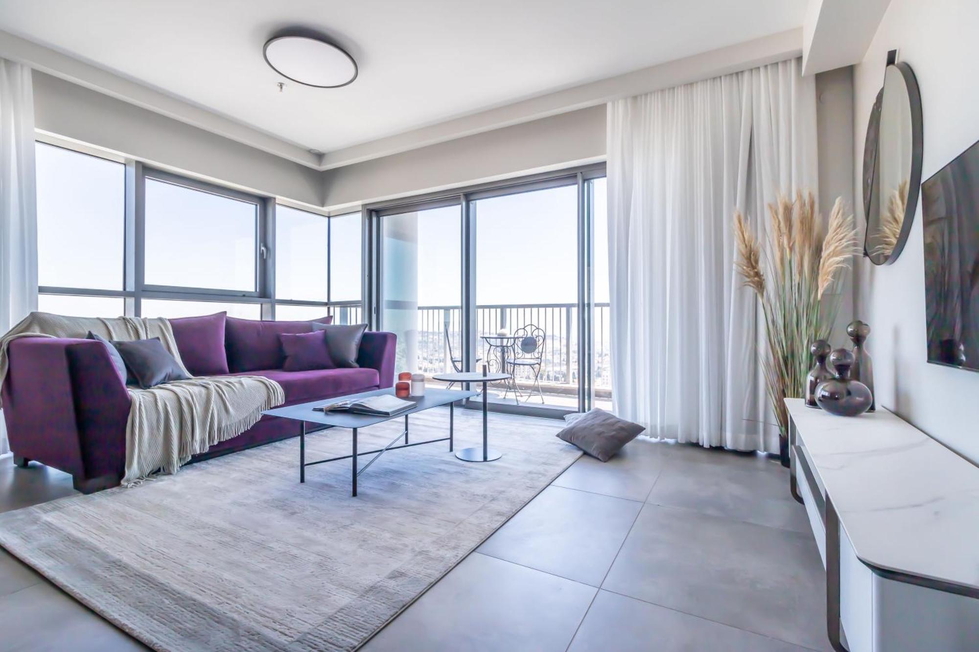 Appartement Savyon View Tower - Isrentals *