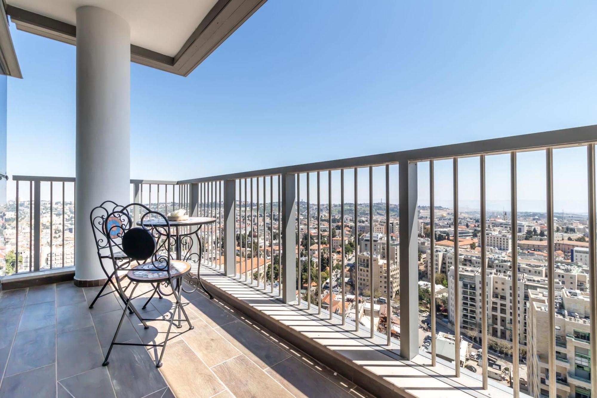 Savyon View Tower - Isrentals Jérusalem