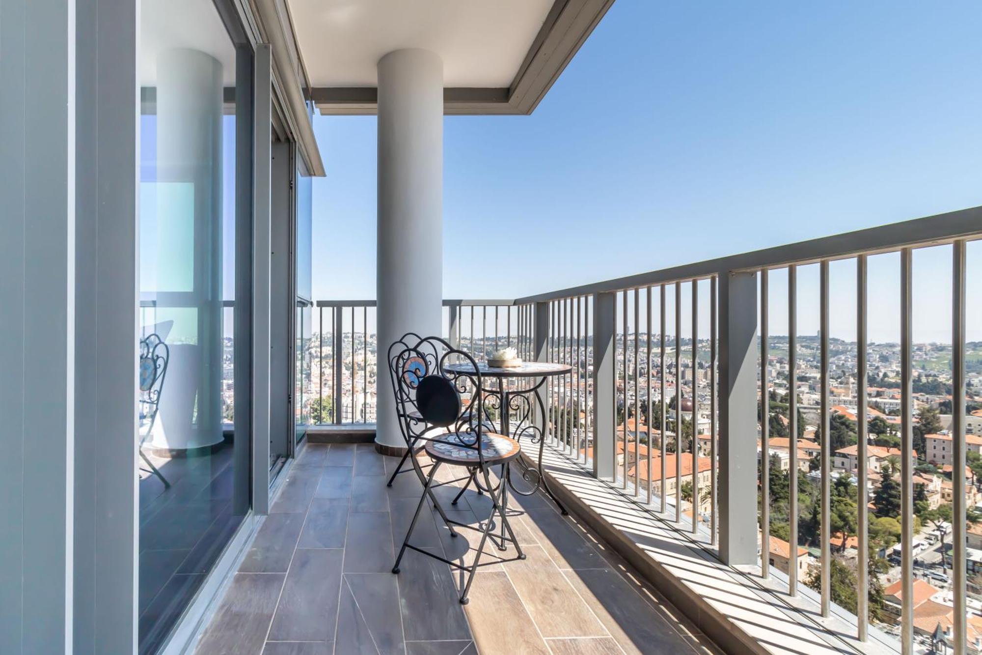 Appartement Savyon View Tower - Isrentals Jérusalem